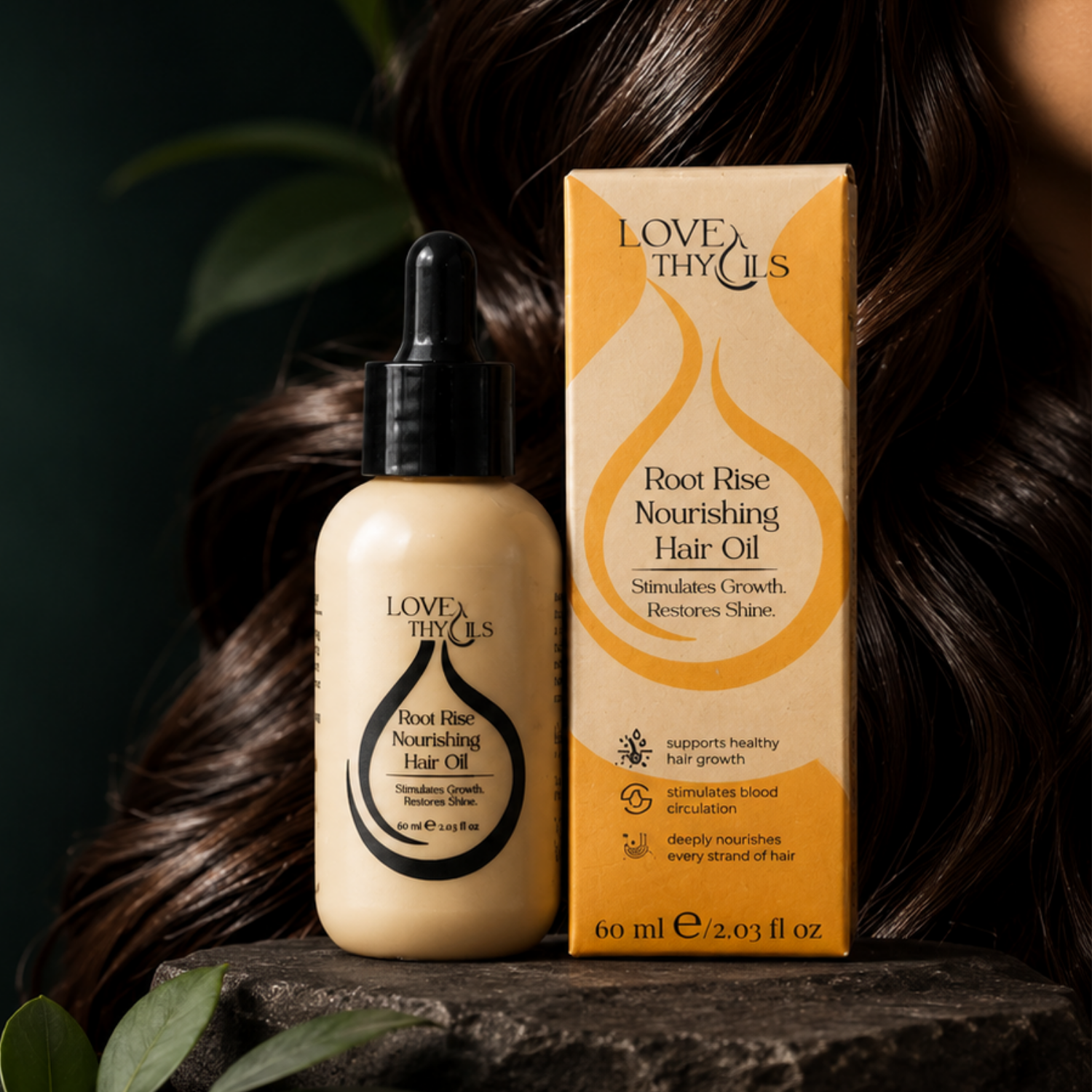 Root Rise Nourishing Hair Oil