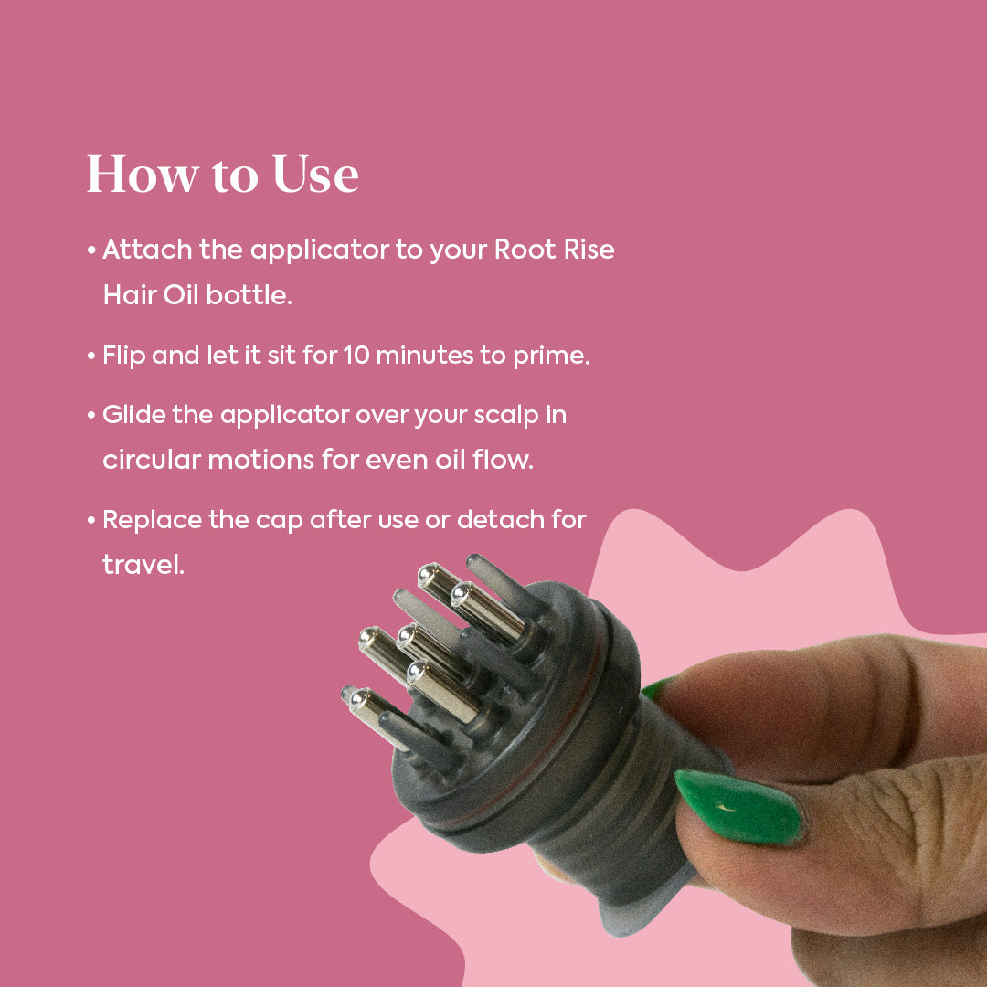 Roote Hair Oil Applicator
