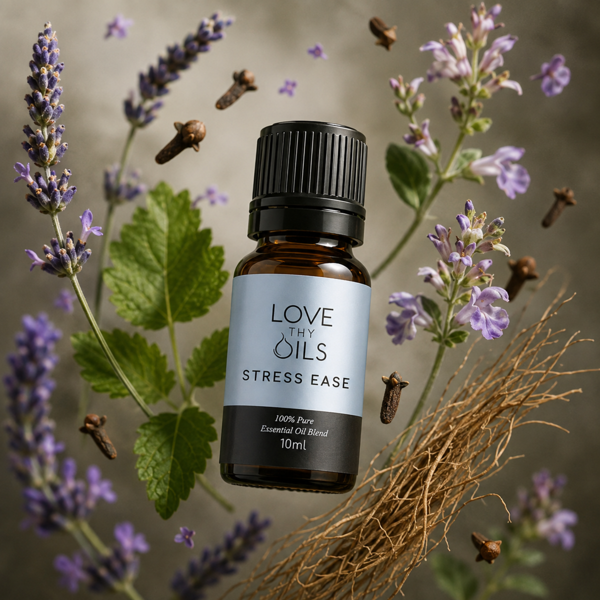 Stress Ease Essential Oil Blend 10ml