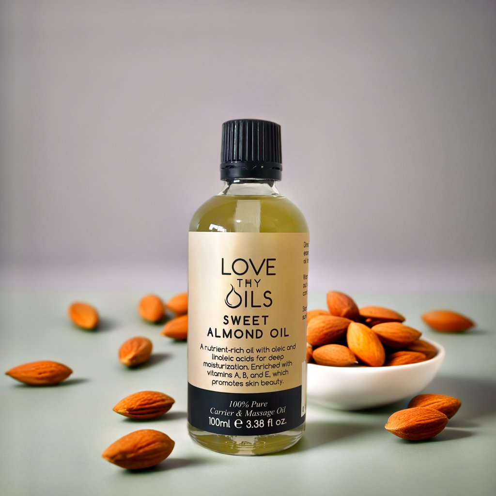 Sweet Almond Carrier Oil 100ml