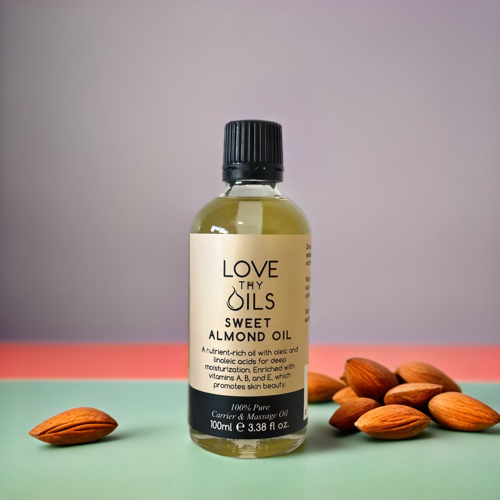 Sweet Almond Carrier Oil 100ml