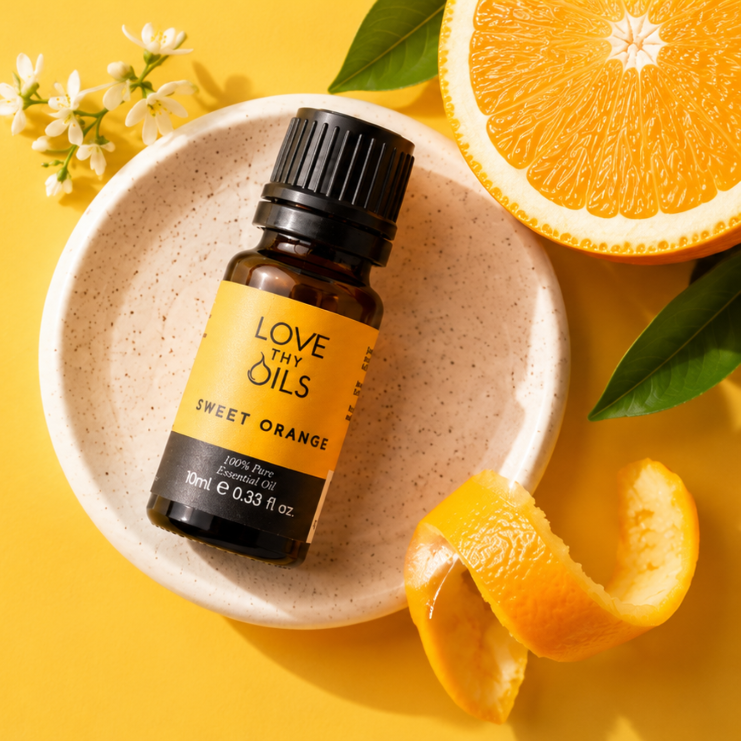 Sweet Orange Essential Oil 10ml