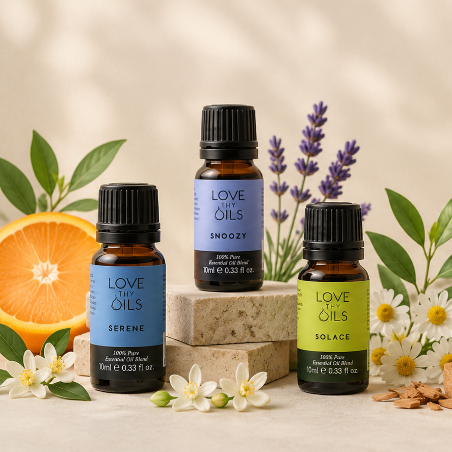 Tranquil Trio: The Ultimate Relaxation Collection