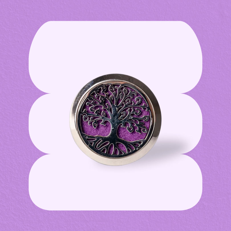 Tree of life - Aromatherapy Car Vent Diffuser Locket