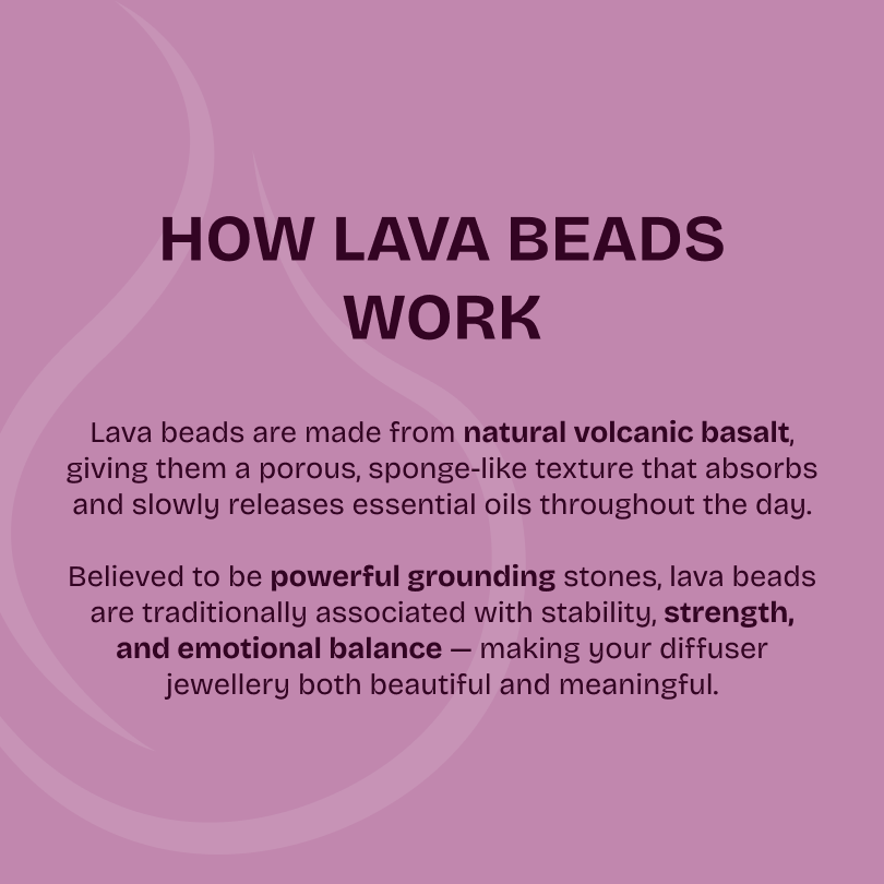 Adjustable 7 Chakra Lava Stone diffusing bracelet