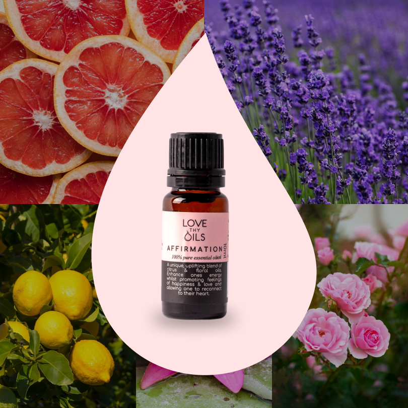 Affirmation Essential Oil Blend 10ml