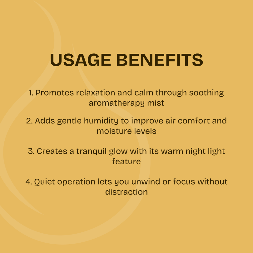 Aroma Essential Oil Diffuser - J33B