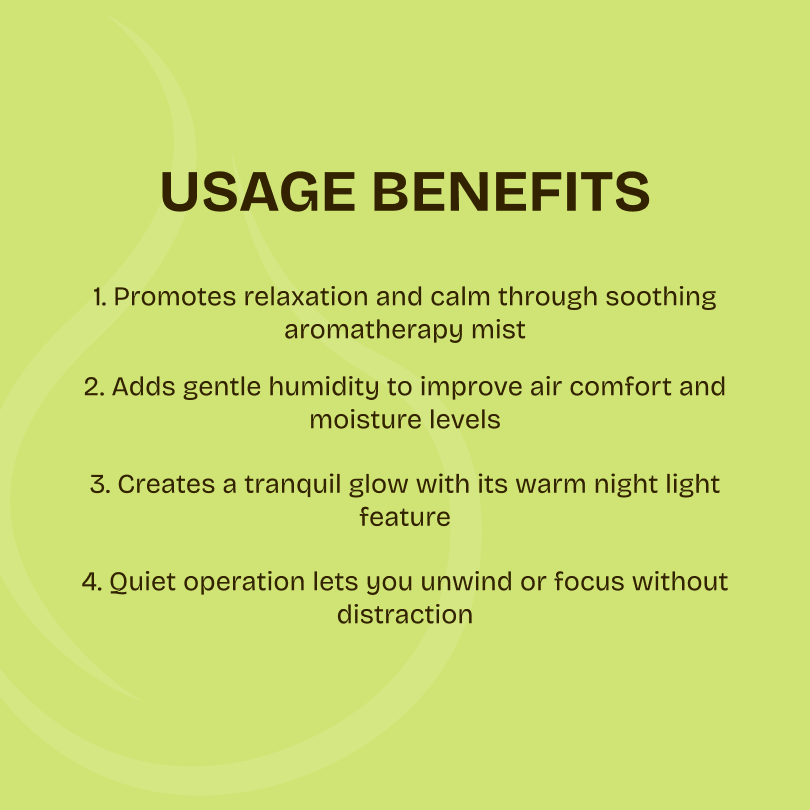 Aroma Essential Oil Diffuser - J33W