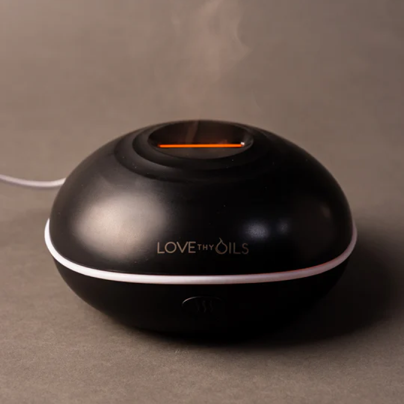 Aroma Essential Oil Diffuser - Black JY051B