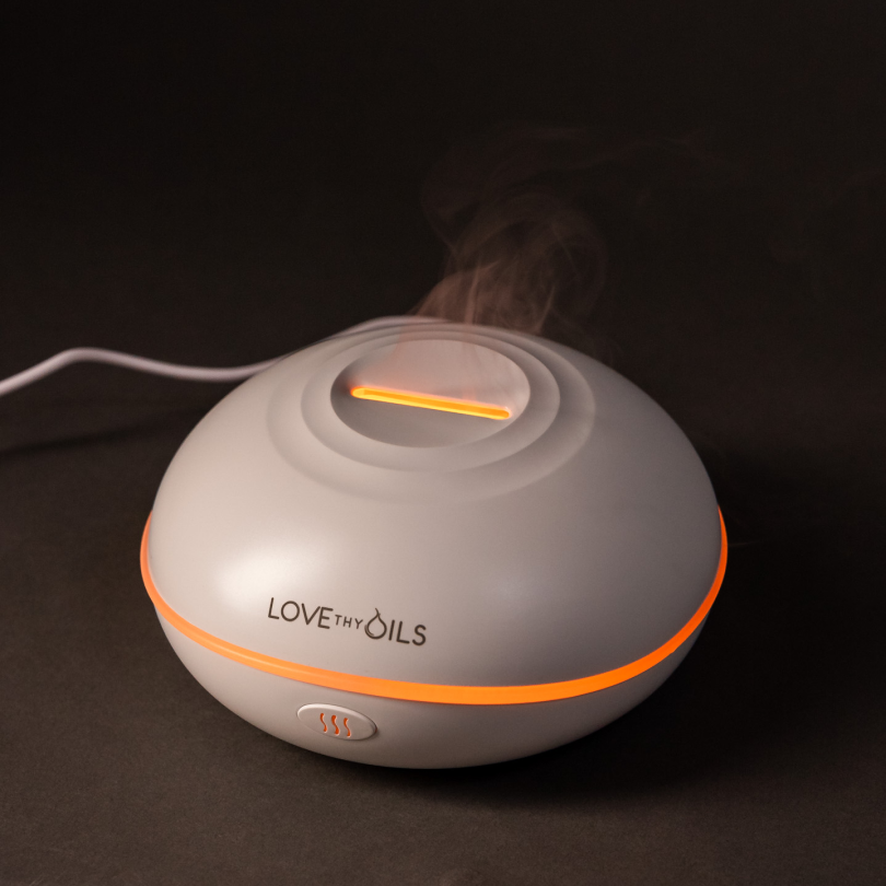 Aroma Essential Oil Diffuser - White JY051W