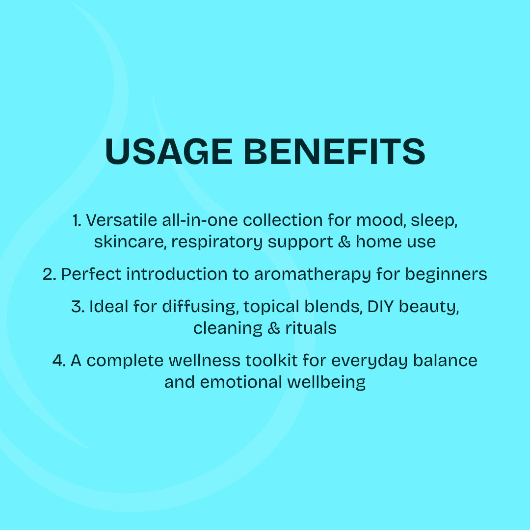 Aromatherapy 12 Pack Starter Kit