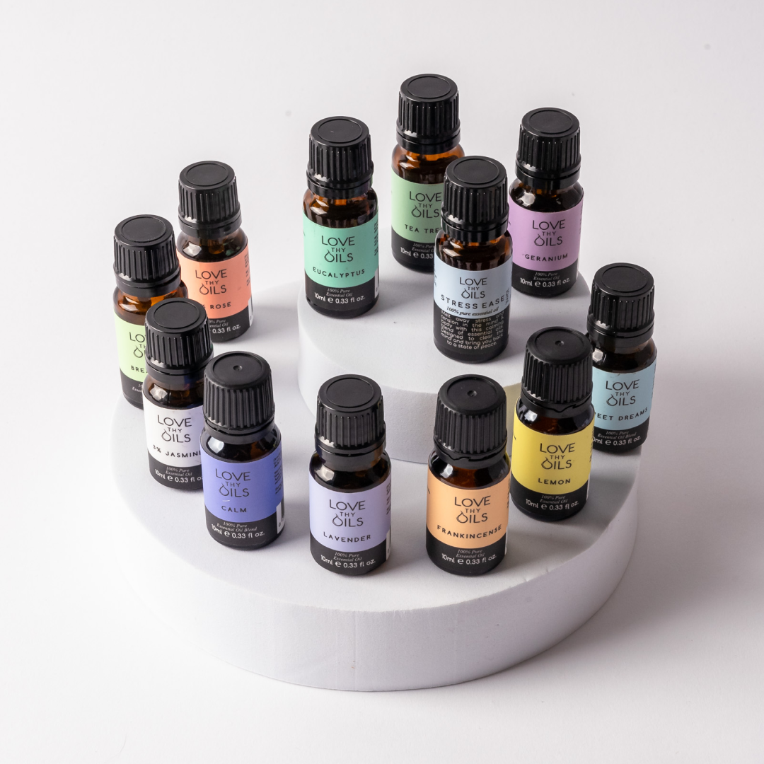 Aromatherapy 12 Pack Starter Kit