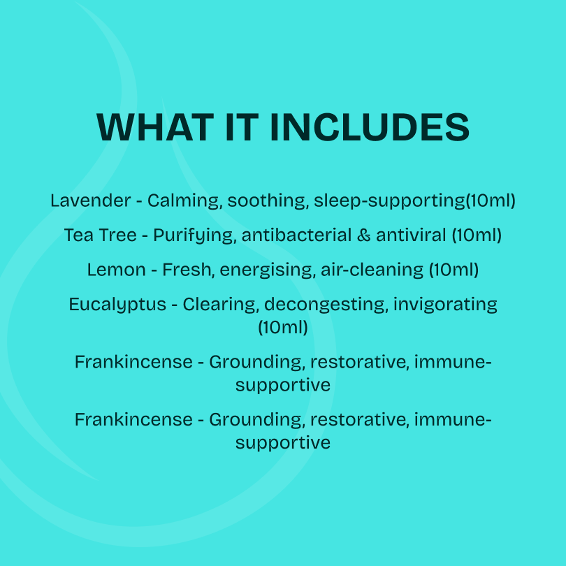 Aromatherapy 6 Pack Starter Kit