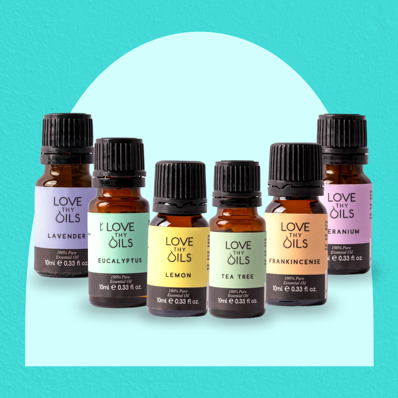 Aromatherapy 6 Pack Starter Kit