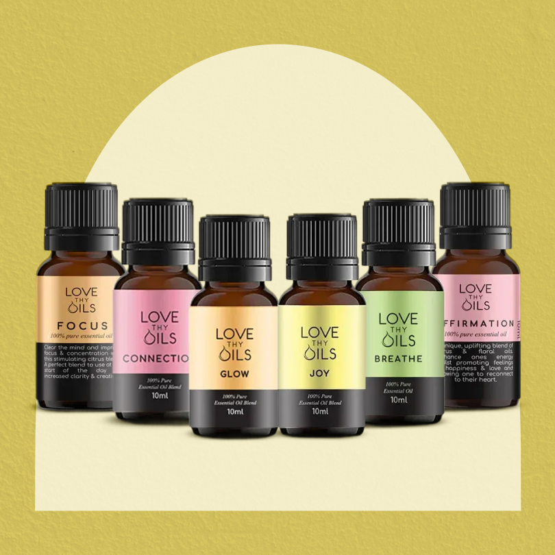 Aromatic Fusion Collection (Affirmation+Breathe+Connection+Focus+Joy+Glow)