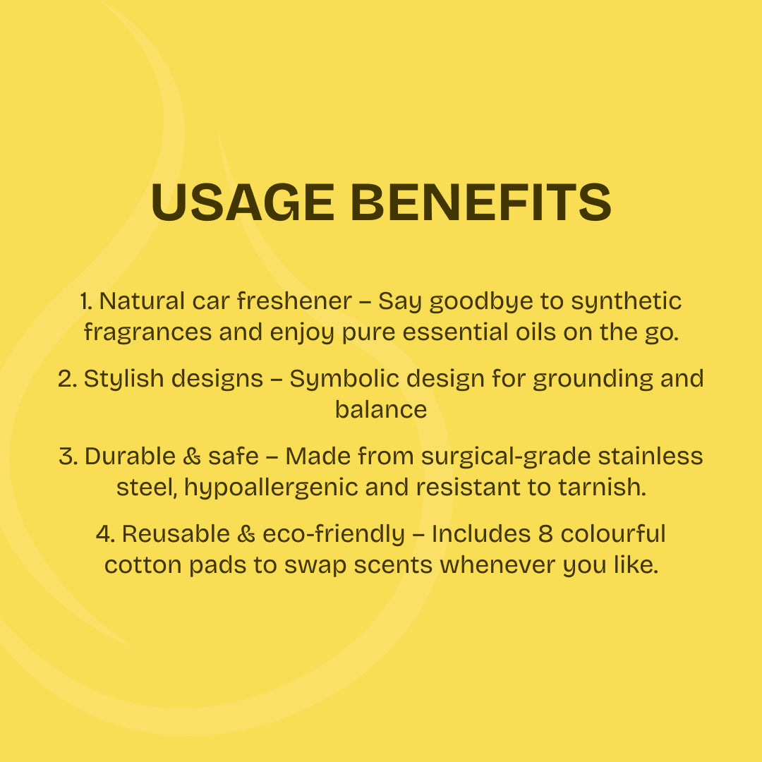 Aura - Aromatherapy Car Vent Diffuser Locket