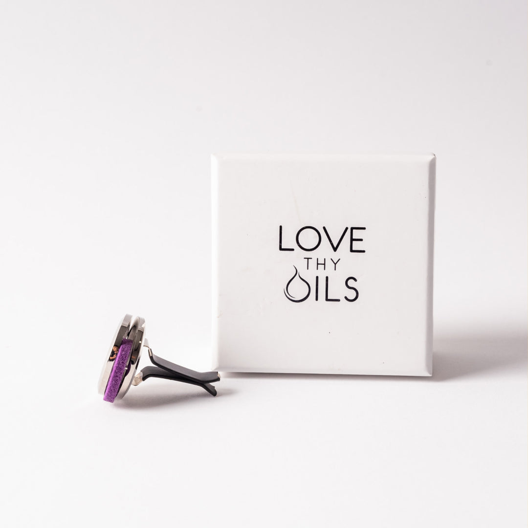 Aura - Aromatherapy Car Vent Diffuser Locket