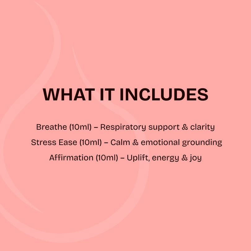 Best of the Blends Bundles - (Breathe + Stress Ease + Affirmation)