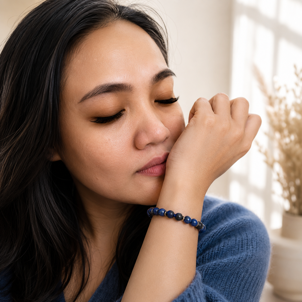 Bluefire Lava Aromatherapy Bracelet