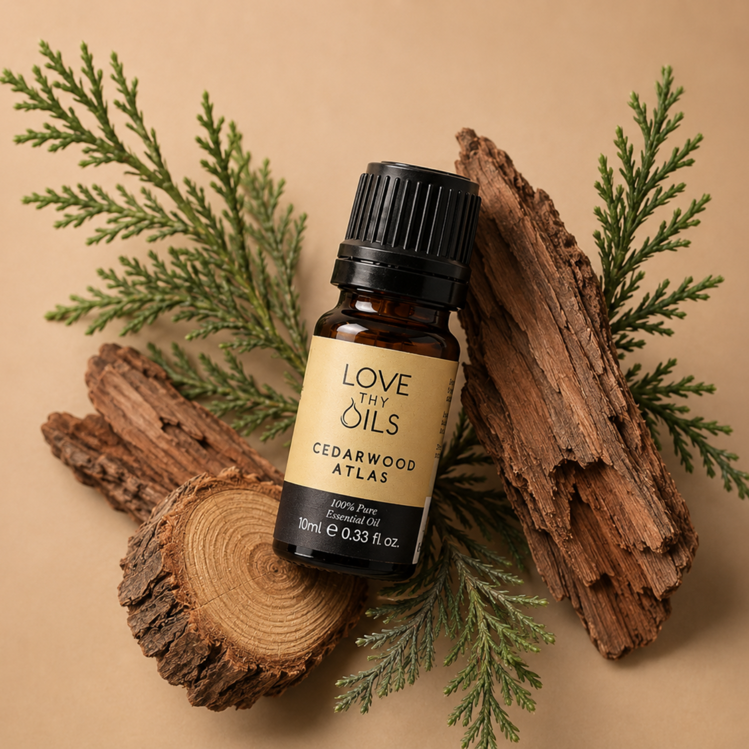 Cedarwood Atlas Essential Oil 10ml