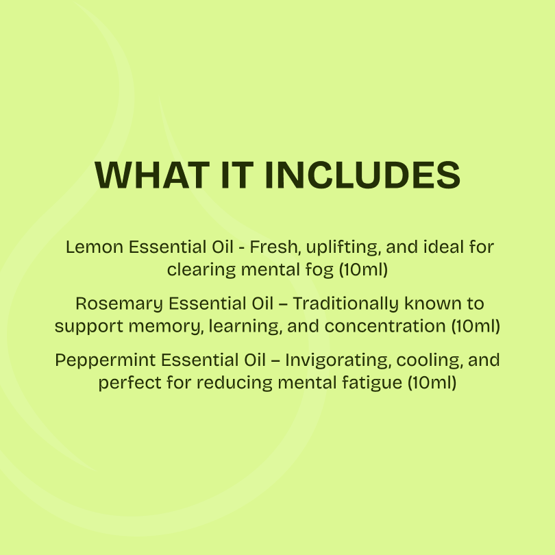 Clarity & Cognition Trio