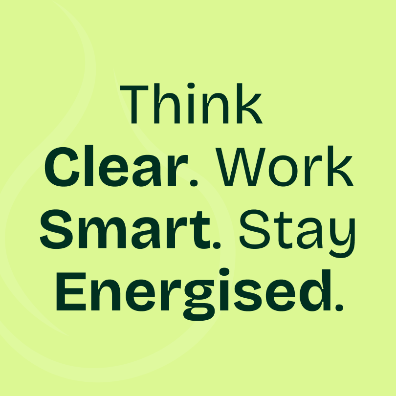 Clarity & Cognition Trio