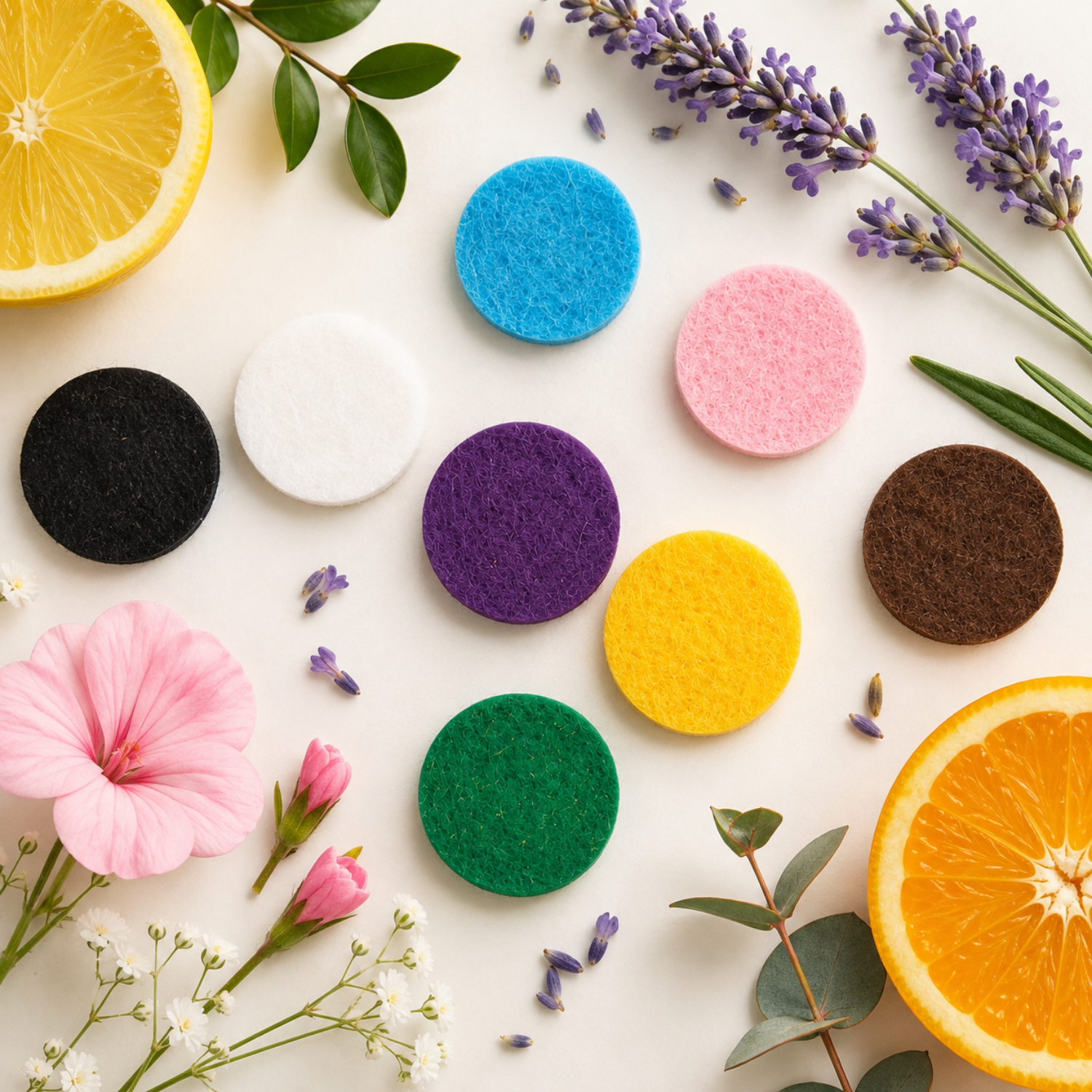 diffusing pads