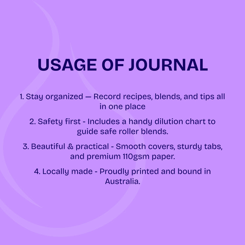 Essential Oil Journal