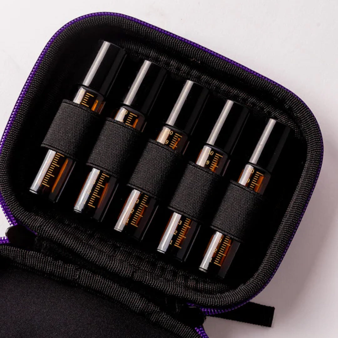 The Traveller - Essential Oil Roller Bottle Storage Case