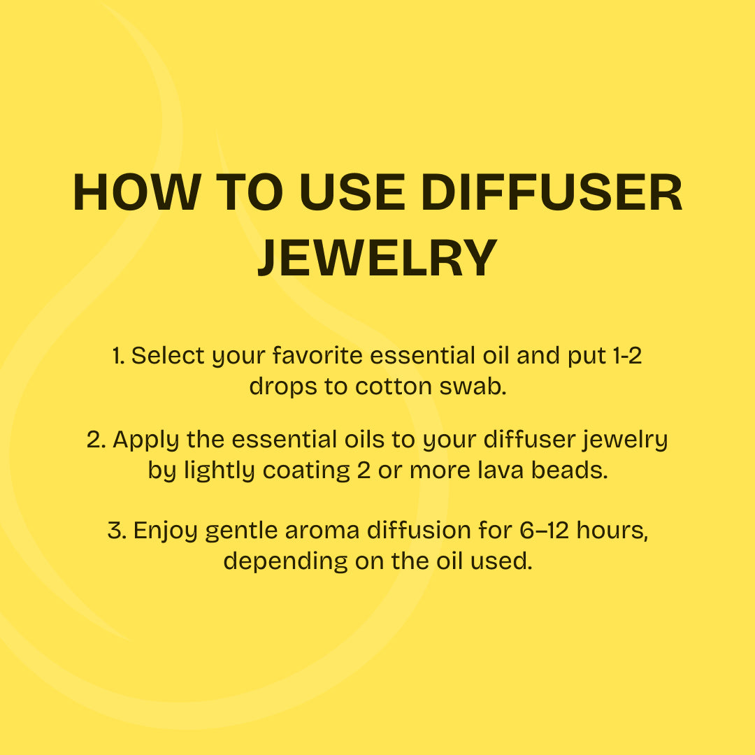 Howlite & Onyx Diffuser Necklace