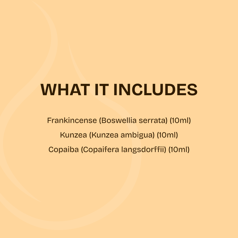 Immunity Essential Oil Support Pack