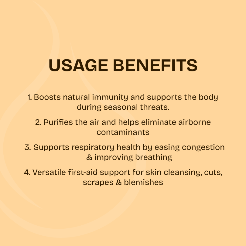 Immunity Essential Oil Support Pack