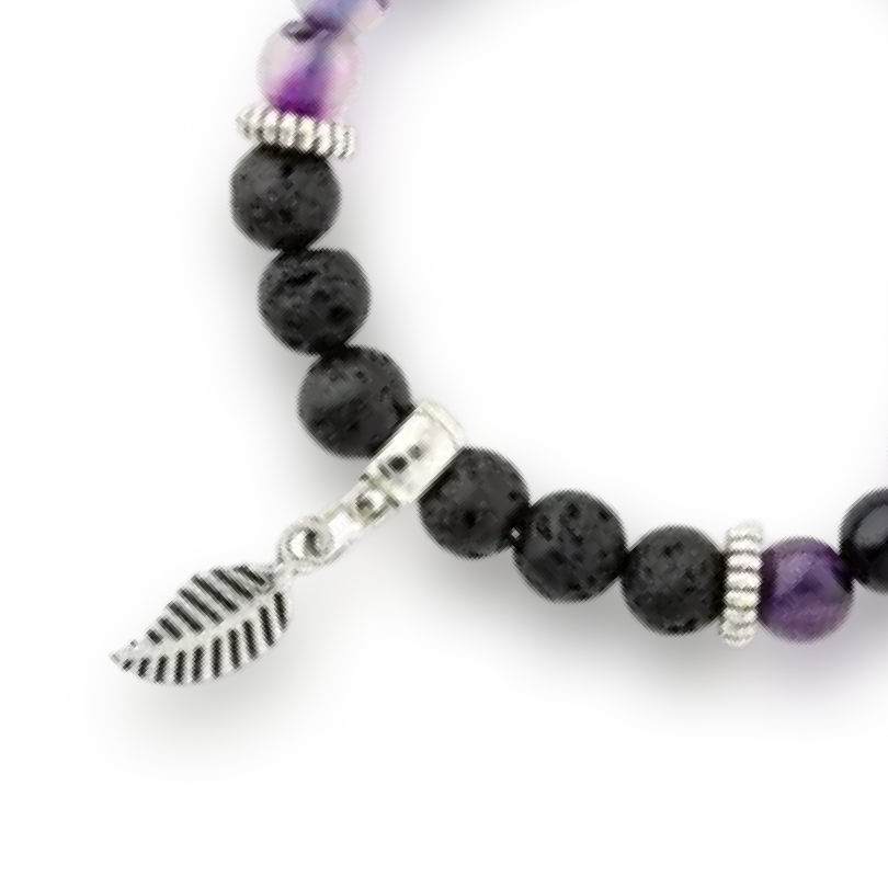 Mini Harmony Essential Oil Diffuser Bracelet - Kids