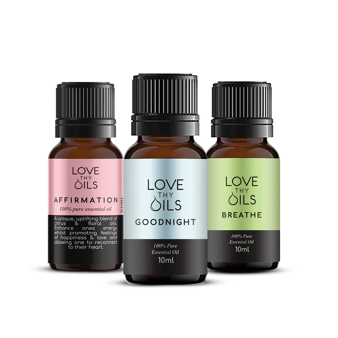 Aussie Winter Comfort Kit: Breathe + Goodnight + Affirmation