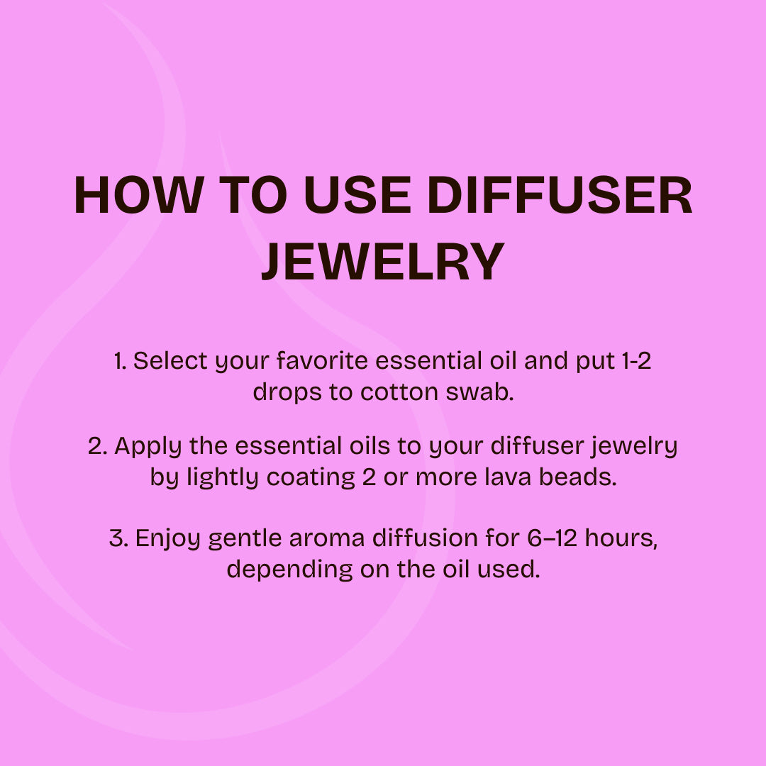 Holographic Unicorn essential oil diffuser necklace