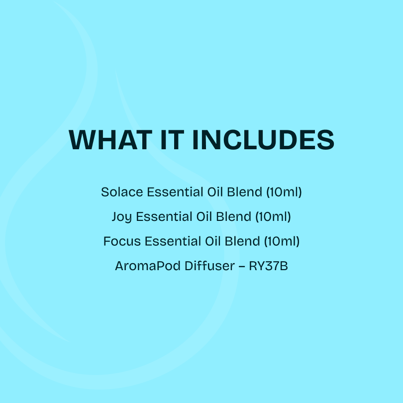 Radiant Energy Diffuser Set