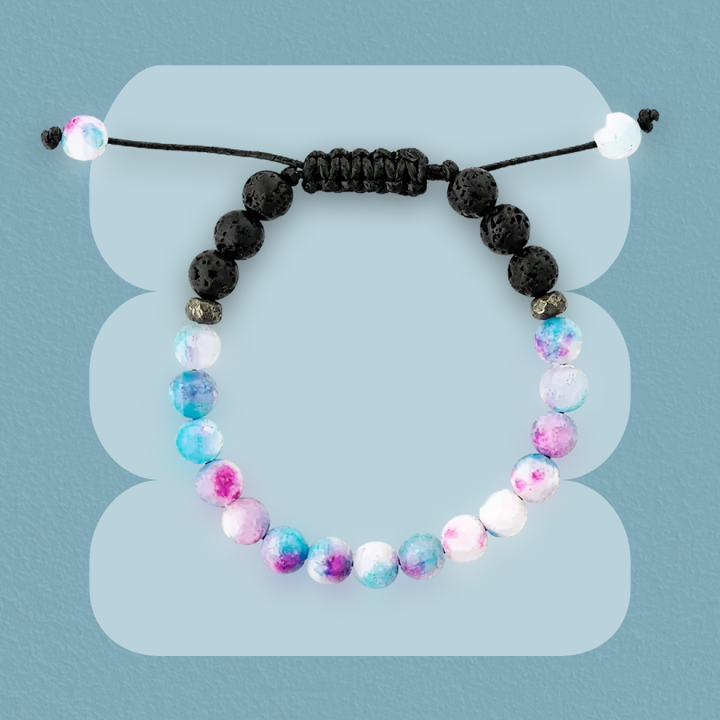 Lil Rainbow - Essential Oil Diffusing Bracelet