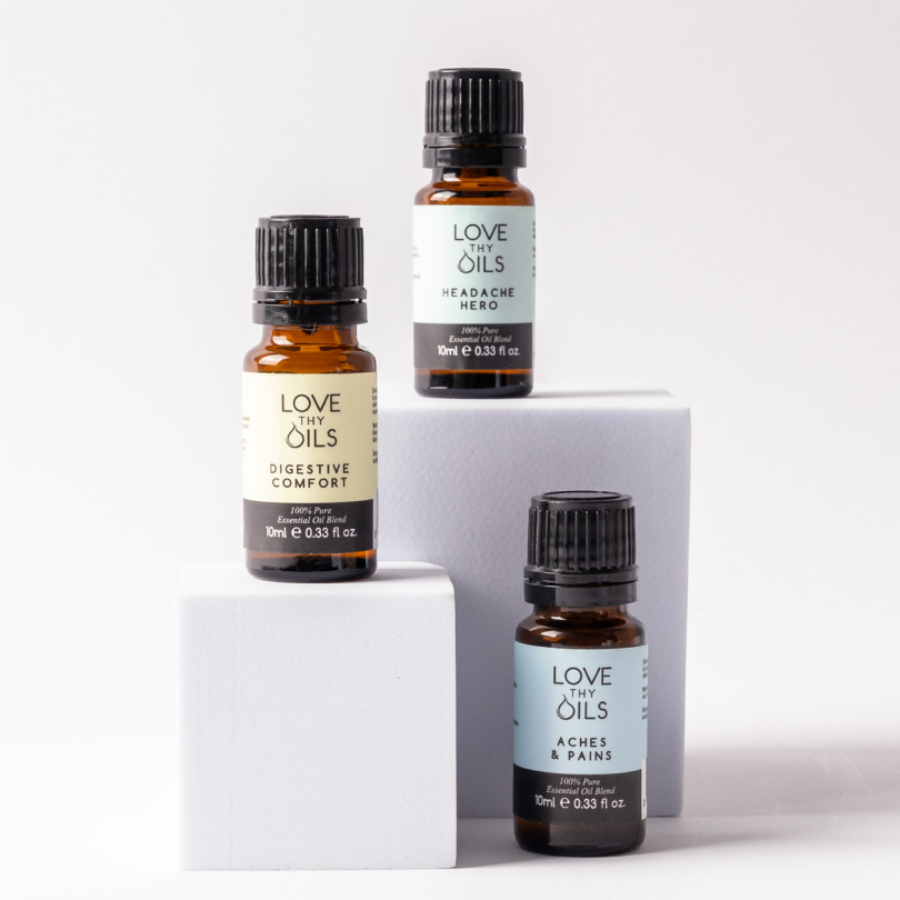 Relief Trio Collection(Aches & Pain+Digestive Comfort+Headache Hero)