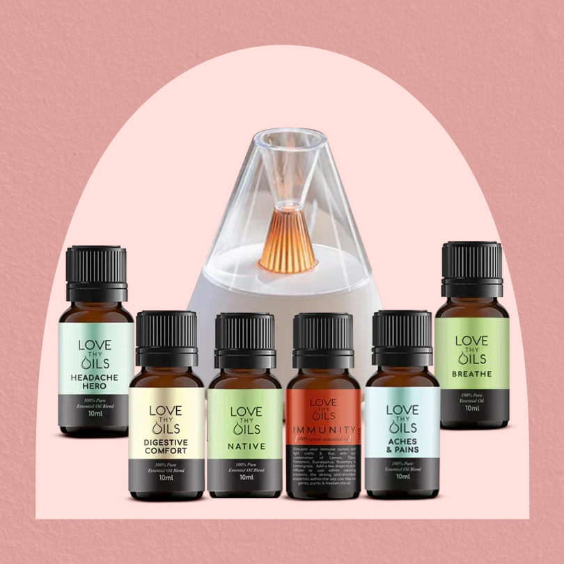 Rich Wellness Blends Diffuser Collections