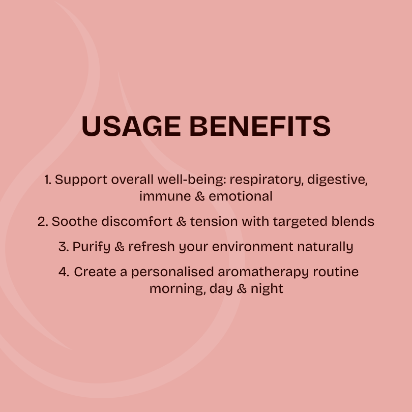 Rich Wellness Blends Diffuser Collections