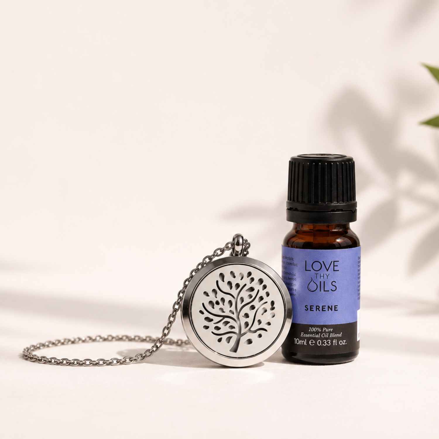 serene essential oil blend