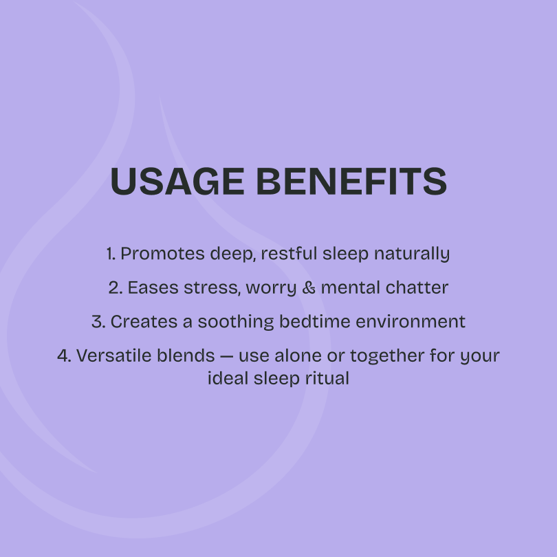 Sleep Well Collection (Sweet Dreams+Good Night+Lavender)