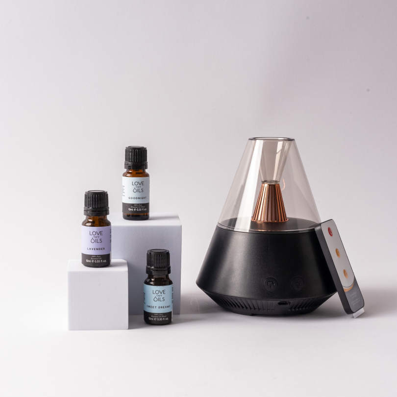 Sleep Well Collection (Sweet Dreams+Good Night+Lavender) + Diffuser