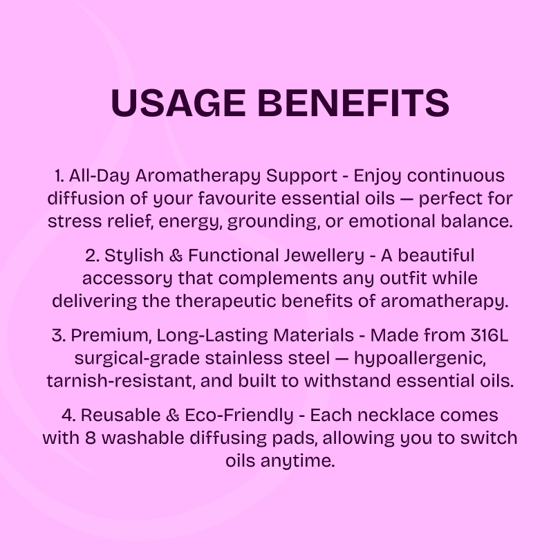 Tree of Life - Aromatherapy Essential Oil Diffuser Locket Necklace