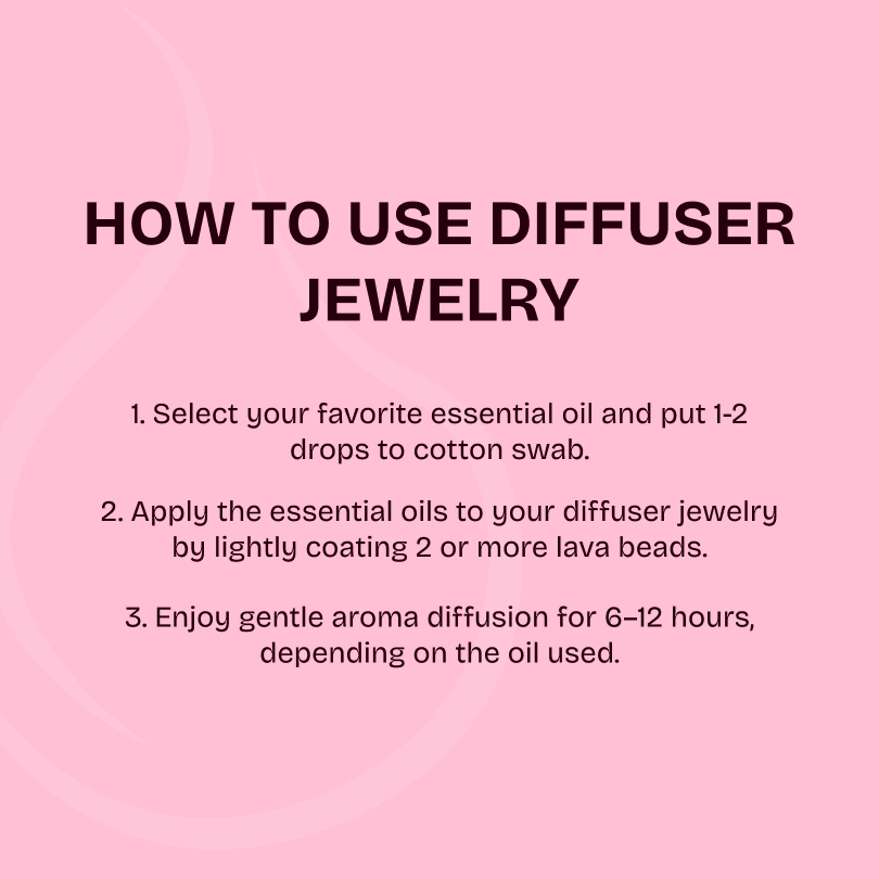 Tree of Life Lava Stone Necklace - Purple