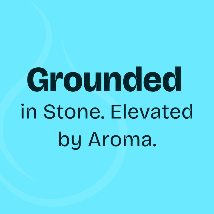 Turquoise & Howlite Diffuser Necklace