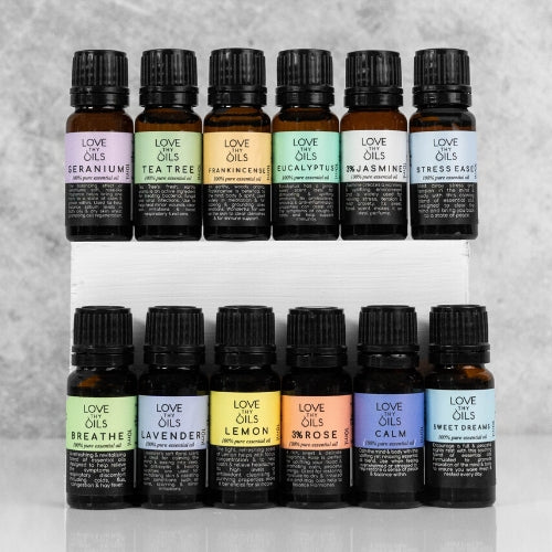 Aromatherapy 12 Pack Starter Kit