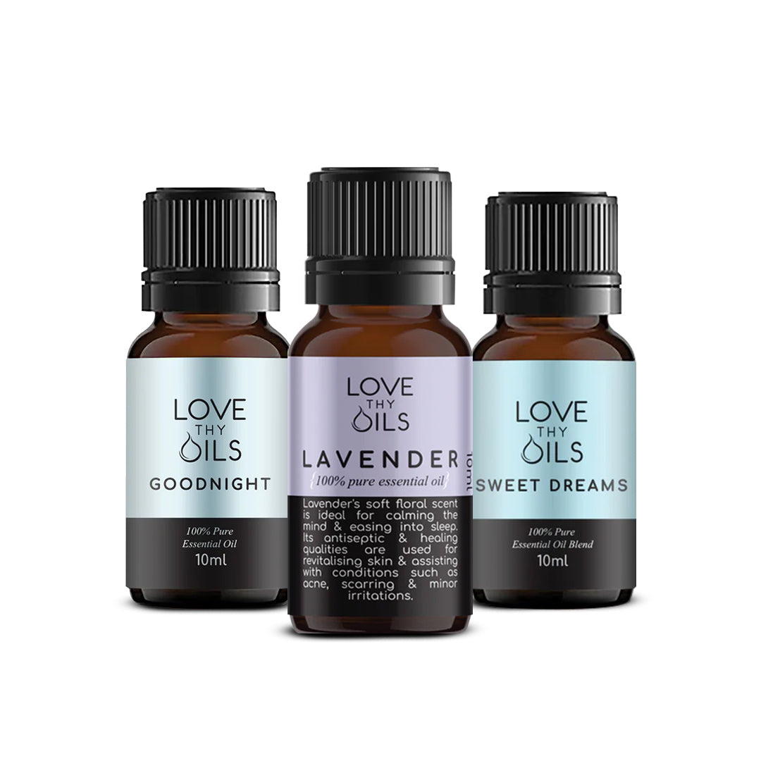 Sleep Well Collection (Sweet Dreams+Good Night+Lavender)