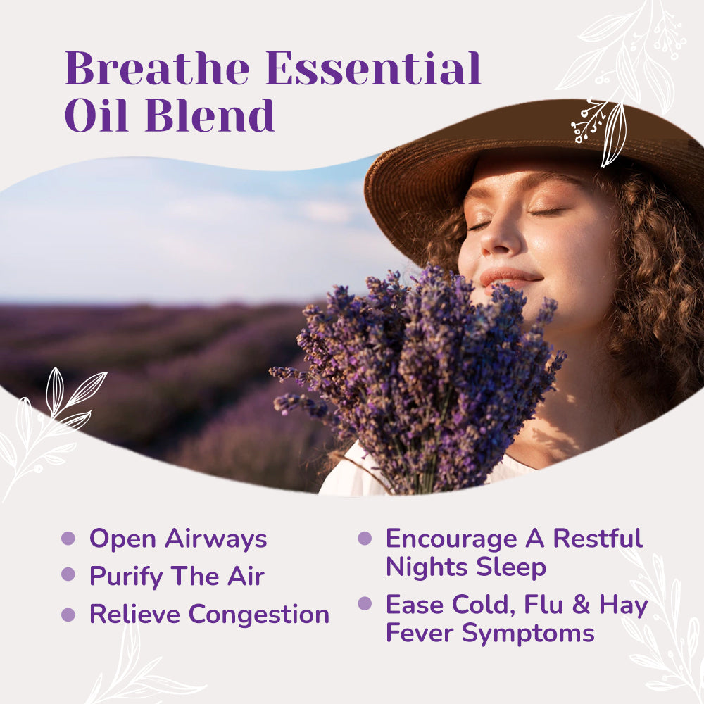 Breathe essential oil blend benefits