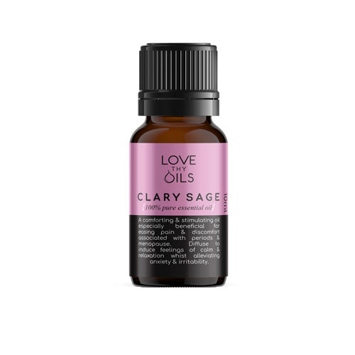 100% Pure Clary Sage Essential Oil